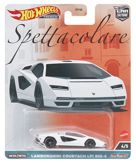 Power Ratings Hot Wheels Car Culture Spettacolare Orange