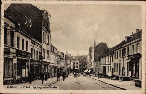 Ansichtskarte Postkarte M Lheim An Der Ruhr In Nordrhein Akpool De