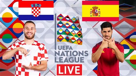 HRVATSKA 0 0 4 5 ŠPANIJA UŽIVO FINALE LIGA NACIJA YouTube