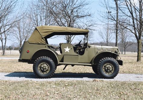 Dodge Wc Command Reconnaissance Vehicle The Command Car