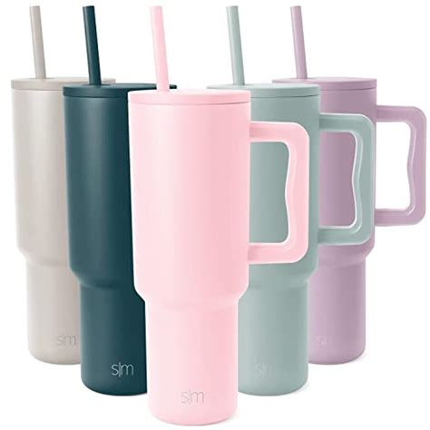 Simple Modern 40 Oz Tumbler With Handle And Straw Lid Insulated