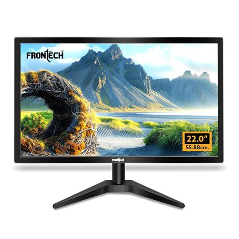 Frontech Inch Hd Led Monitor Refresh Rate Hz X