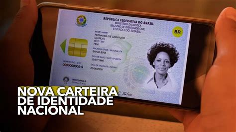 Nova Carteira de Identidade Nacional brasileiros serão obrigados a