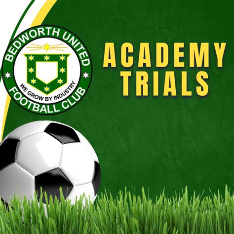 Academy Trials - 5th Jan 2024 - Bedworth United