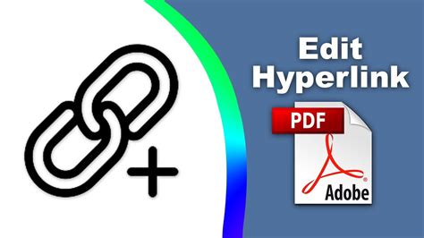 How To Edit Hyperlinks In A Pdf File Edit Pdf Using Adobe Acrobat Pro Dc Youtube