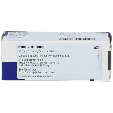 Beloc Zok Comp Retard 50 St Mit Dem E Rezept Kaufen Shop Apotheke