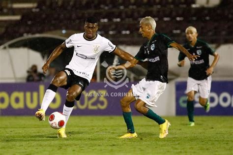 Corinthians x Zumbi Copa São Paulo Sub 20 2023