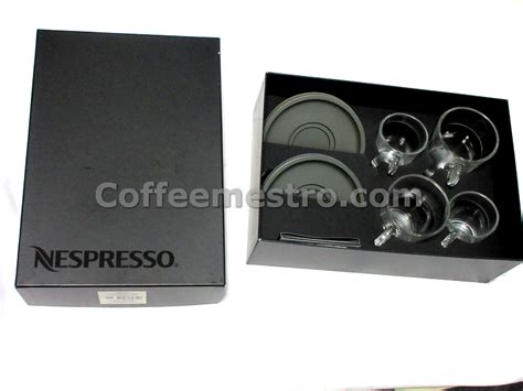 Nespresso View Collection 2 View Lungo Cups And 2 View Expresso Cups And 4