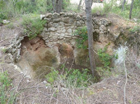 Forn De Cal Del Tur De La Roqueta Olivella Mapes De Patrimoni Cultural