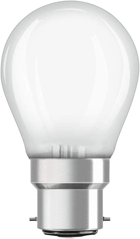 Osram Ampoule Led Culot B22d Blanc Chaud 2700 K 8 50 W