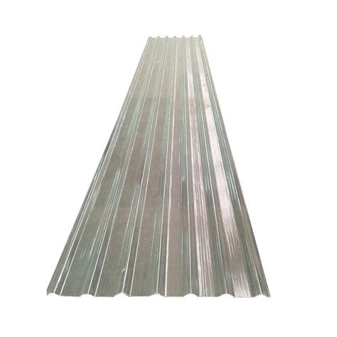 High Thermal Resistance Corrugated Aluminum And Zinc Allyed Steel