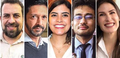 Quem S O Os Pr Candidatos Prefeitura De Sp Veja Lista