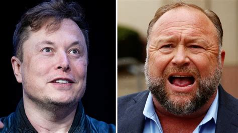 Alex Jones Conspiracy Theorist Has X Account Reinstated After Poll By Elon Musk Science