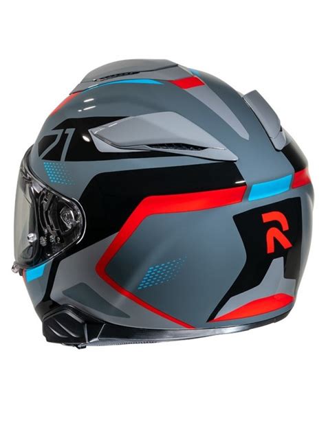 Pim Evo HJC RPHA 71 Hapel MC21 Glossy Full Face Motorcycle Helmet