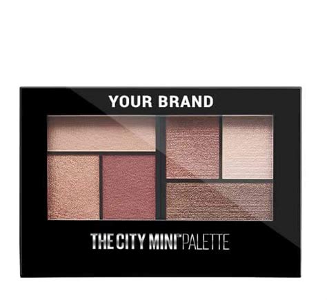 Private Label Eyeshadow Palette Third Party Custom Eyeshadow Palette