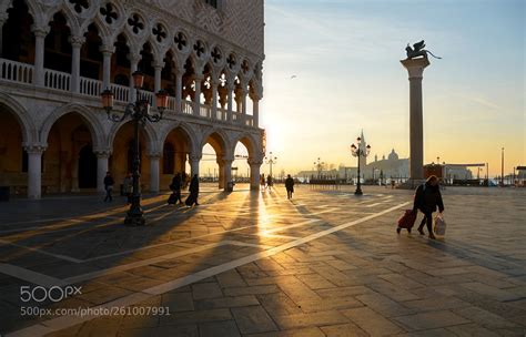 San Marco By Manuelmillares