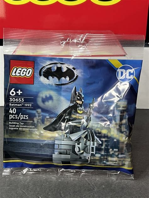 Lego Batman Polybag Dc Comics Super Heroes Batman