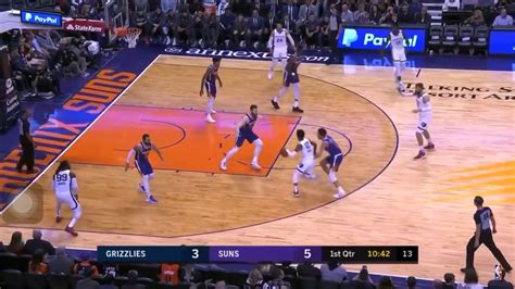 GRIZZLIES Vs SUNS FIRST HALF HIGHLIGHTS JANUARY 6 2020 NBA Season