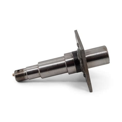 Trailer Spindle For Lb Axle Weld On Inch Round With