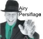 Spoken Word Airy Persiflage