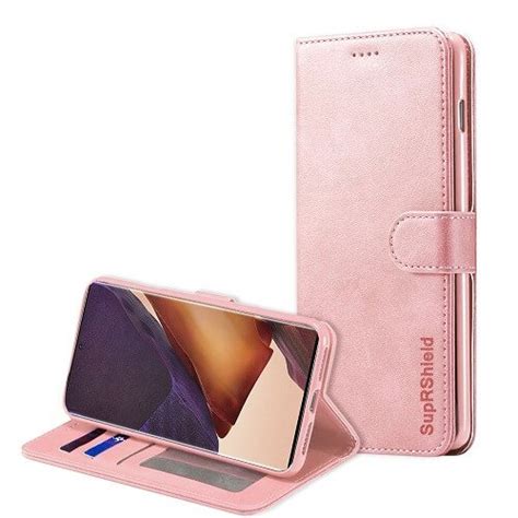 Samsung Galaxy Note 20 Note 20 Ultra Wallet Leather Case Flip Cover For Sale