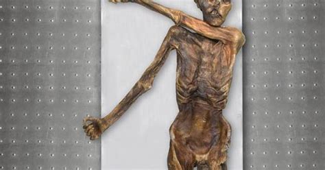 Ötzi el Hombre de los Hielos tenía la piel y los ojos oscuros y era