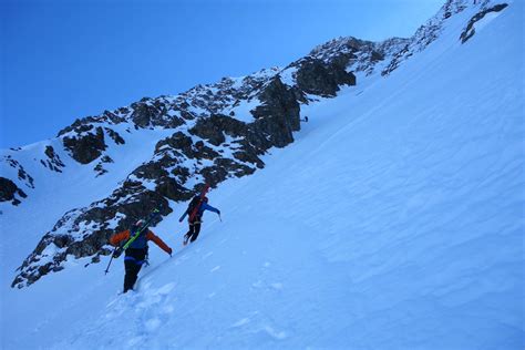 Aiguille de la Bérangère 3425m Hugo Haasser