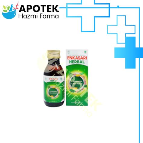 Jual Enkasari Herbal Ml Obat Sariawan Obat Kumur Sariawan