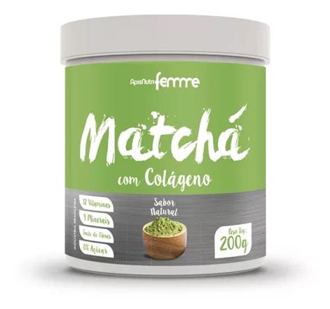 Matcha Soluvel Enriquecido Sabor Natural G Sabor Neutro Mercadolibre