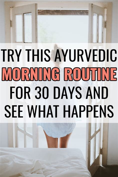 Start An Ayurvedic Morning Routine Ayurveda Life Ayurvedic Healing