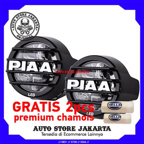 Jual Lampu Sorot LED 6000K PIAA LP530 Foglamp Lampu Tembak Jakarta