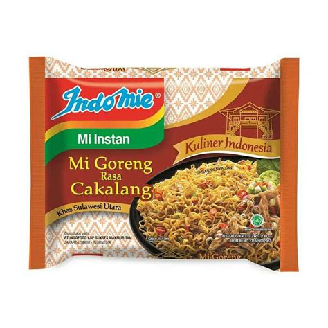 Indomie Cakalang Kuah Dan Goreng Mie Instan Spesial Shopee Indonesia