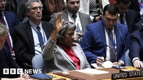 Un Security Council Passes Resolution Calling For Gaza Ceasefire