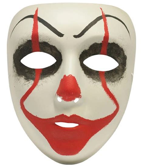 Itsa Clown Creepy Masquerade Mask For Men And Women Mens Masquerade