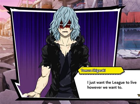 Tomura Shigaraki Mha Ultra Impact Game Screencap Tomura Shigaraki Boku