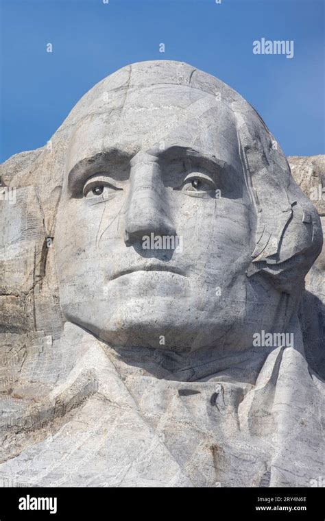 Mount Rushmore National Memorial Is A Colossal Sculpture Carved Into