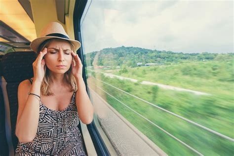 How To Avoid Motion Sickness And Treat It While Traveling