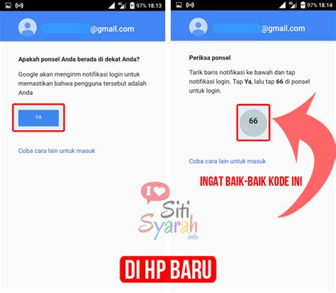 Cara Memindahkan Akun Gmail Tanpa Password Dari HP Lama Ke HP Baru