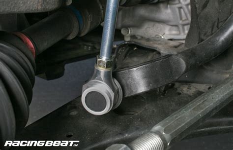 Sway Bar End Links Adjustable Front For 2010 13 Mazda 3 Non Turbo