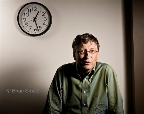 Microsoft Founder Bill Gates Executive Portrait Seattle Portrait