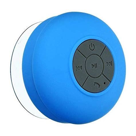 Drumstone Water Proof Bluetooth Shower Speaker Best For Bath Pool Car