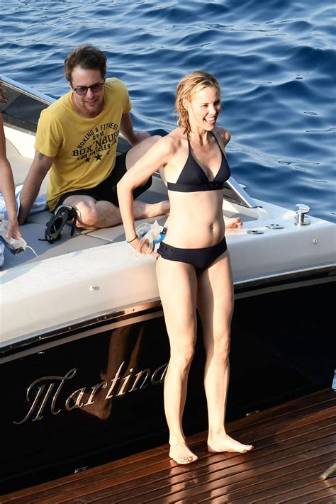 LESLIE BIBB In Bikini At A Boat At Amalfi Coast 08 30 2017 HawtCelebs