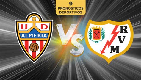 Almería vs Rayo Vallecano Pronóstico deportivo de fútbol LaLiga