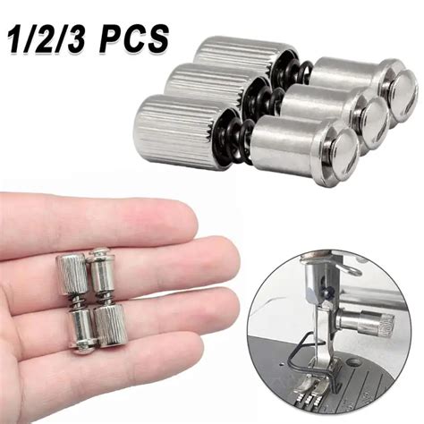 Prensatelas Universal De 1 2 3 Piezas Tornillo De Cambio R Pido Y F Cil