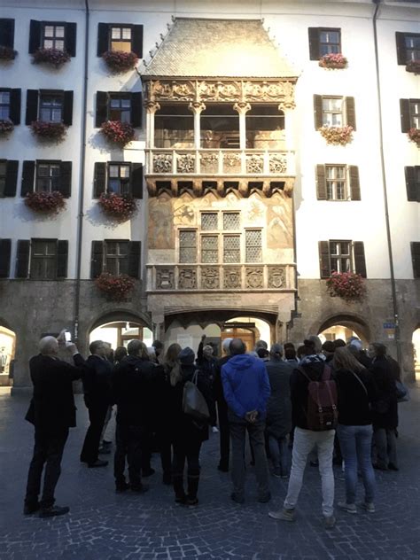 Historische Stadtführung durch Innsbruck am 20 09 2016 Freundeskreis