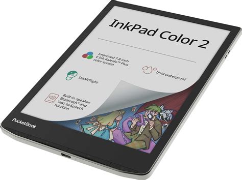 PocketBook InkPad Color 2: Farbiger E-Reader mit hoher Auflösung und ...