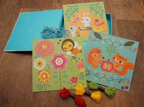 Набор для творчества Шнуровка Друзья Djeco 08942 | форум Babyblog