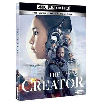 The Creator Blu Ray 4K Ultra HD Blu Ray 4K Gareth Edwards John