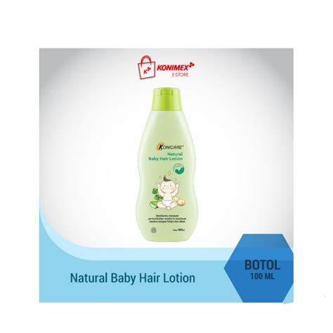 Jual Konicare Baby Hair Lotion Ml Shopee Indonesia