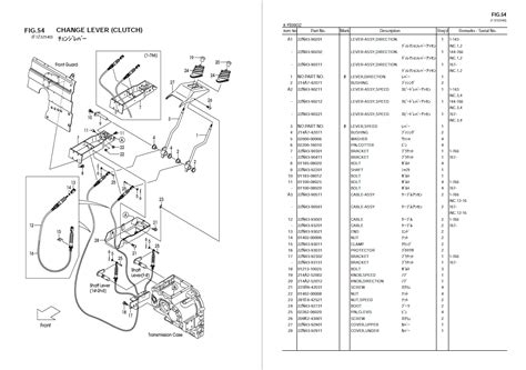 Tcm Fd30c3zfd30t3z Diesel Powered Pf 2u8c Parts Catalogue Auto